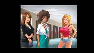 Miss Bissette's Full Walkthrough | Summertime Saga 0.20.13 | New Artwork Of French Class Teacher