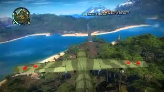 Jc2 Landing plane on bridge
