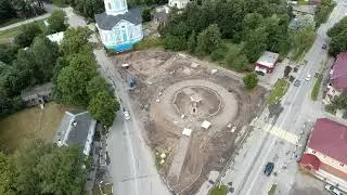 Торопец, реконструкция герба