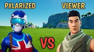 Pxlarized Destroys His Viewers in 1v1 Build Fights!