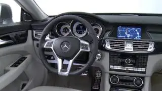 CLS-Class Interior Features -- Mercedes-Benz 4-Door Coupe