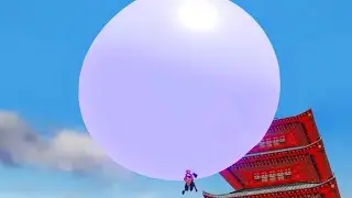 MMD Bubblegun Floating Animation - Tamamo Temple Gum Float