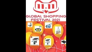 11.11 Global Shopping Festival from our CCTUNG & Aliexpress shop center