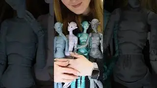 Avatar Na'vi dolls bjd 