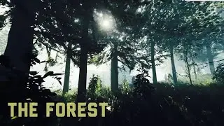 The Forest #1 за мной слежка?
