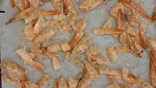 Kopekler icin Ev Yapımı Karides Kabuğu Tozu - Selenyum Glukozamin deposu