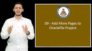 Oracle APEX Tutorial 09 - Add More Pages to OracleFlix Project