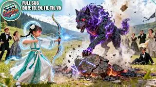 8-Year-Old Girl with God Eyes Sees Through Clan's Rock, Is a Child War God Defeating Hidden Beast!