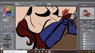 Sun Elf Pirate 【SPEEDPAINT】