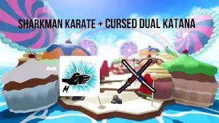 BLOX FRUITS | SHARKMAN + CURSED DUAL KATANA ONE SHOT COMBO