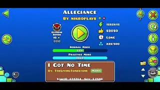 Allegiance (Progress 57%, 53%-76%, 78%-100%) [Mobile 360 FPS]