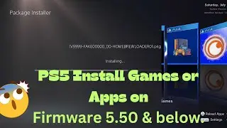 PS5 Jailbreak Update: Now You Can Install FPKG on PS5 5.50 firmware & lower