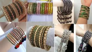 Party wear Bengles design।। Stylish Bengels Set। #fashion_with_trend9 #bengles