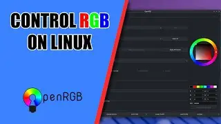 Control Your RGB on Linux with OpenRGB | Full Guide & Demo for ASUS, ASRock, Razer & More!