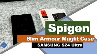 Spigen Slim Armour Magfit Case for Samsung S24U