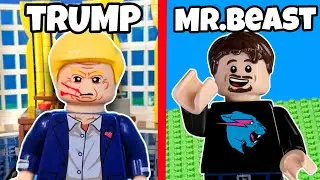 I made 250 FAMOUS PEOPLE in LEGO...