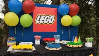 LEGO Themed Party | itsmodernmish