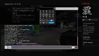 Minecraft with the boys