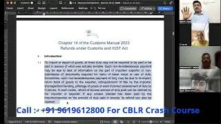 The Customs Act 1962 I Lecture 43 I Sections 26 and 26A I CBLR Exam