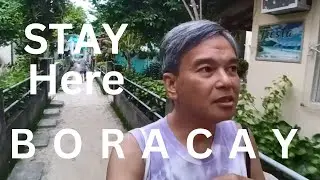ang eskinita papuntang La Fiesta Resort, Cinta Hotel, Boracay Joint, Boracay Isla Del Mar