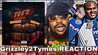 Tee Grizzzley - Grizzley 2Tymes (feat. Finesse 2Tymes) [FIRST REACTION]