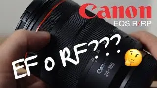 CANON RF o EF? 🤔 Lo sapevi che...