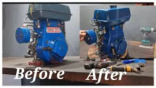 1980's 2stroke lawn mower engine Restoration