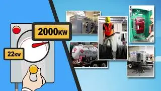 Duthie Power Services' Emergency Rentals are available 24/7/365