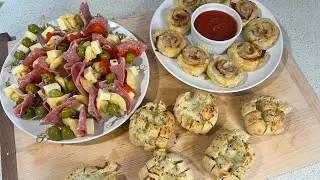 New Year's Eve Food [Appetizers and Snacks] For Adults and Kids 