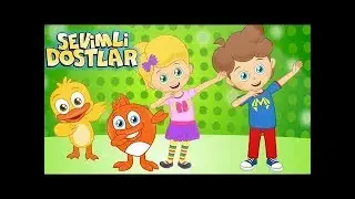 Şimdi Sağa Şimdi Sola YENİ   Sevimli Dostlar Bebek Şarkıları   Adisebaba Çocuk Şarkıları 2019