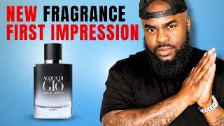 Armani Acqua Di Gio Parfum First Impressions - Experience The New Fragrance From Armani!