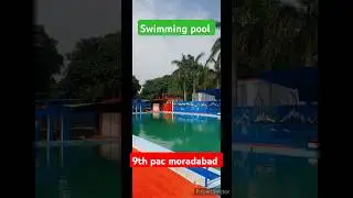 swimming pool 9th pac moradabad || #swimmingpool#swimming