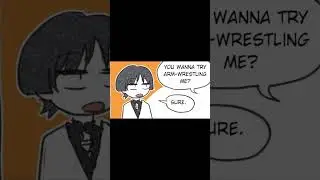 Never Challenge Scaramouche (Genshin impact Comic Dub)