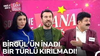 Uğur Arslan'ın Çabaları Çifti Barıştıramadı - Songül ve Uğur ile Sana Değer 352. Bölüm