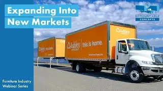 Webinar - Expanding Furniture Delivery Into New Markets Over 150 Miles from a Distribution Center