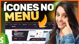 Como colocar ícones no menu de sua loja dropshipping da Shopify | Evolution