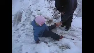 В саду