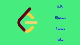 1695. Maximum Erasure Value Leetcode June Challenge 2022