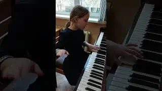 Сольфеджио. №277 из сб.Калм. и Фр. Суслова Екатерина 3кл.