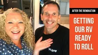 RV Travel Day: How We Pack Down & Get Ready to Roll | RVLOVE's RV DIY Makeover | Behind The Scenes