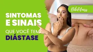 Sintomas de Diástase Abdominal