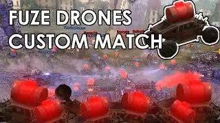 TOO MANY FUZE DRONES