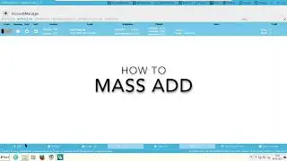 MASS ADD