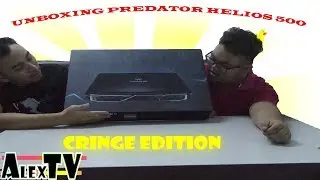 Unboxing Predator Helios 500 gaming laptop 2018(with face reveal)