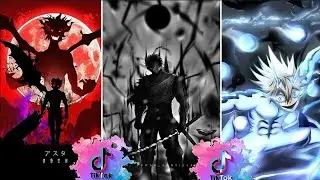 Black Clover Edits | TikTok Compilation | Part 1