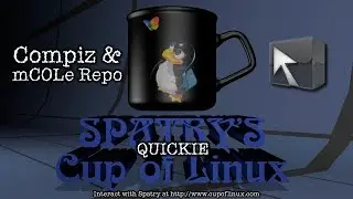 Quickie: Compiz Update & mCOLe Repo