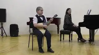 Хуснутдинов Роман, 11 лет, концертмейстер Анпилогова Диана Равилевна