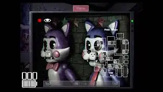 Things Start To Become Hectic! | Five Nights at Candy's Night 2 and 3