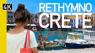 This Crete Town is More Beautiful Than You Think | Rethymno Walking Tour
