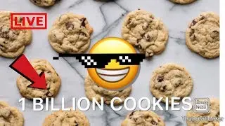 CLICKING TO 1 BILLION COOKIES ON COOKIE CLICKER!